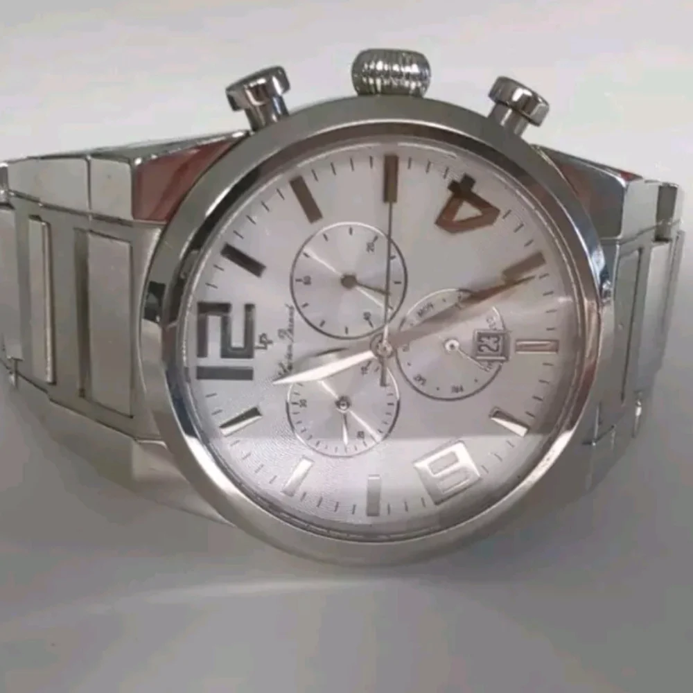 Lucien Piccard Men's Chronograph Stainless Steel Watch 2A-231